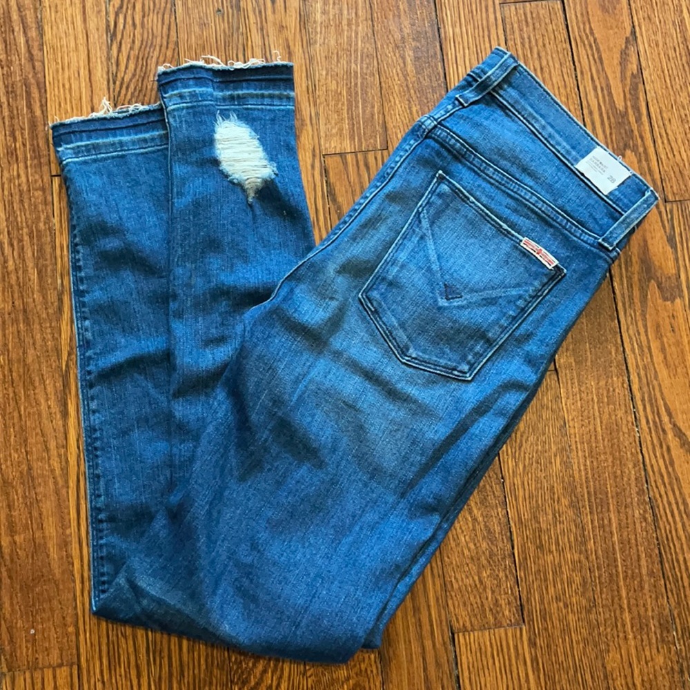 Hudson Barbra high waisted Jeans